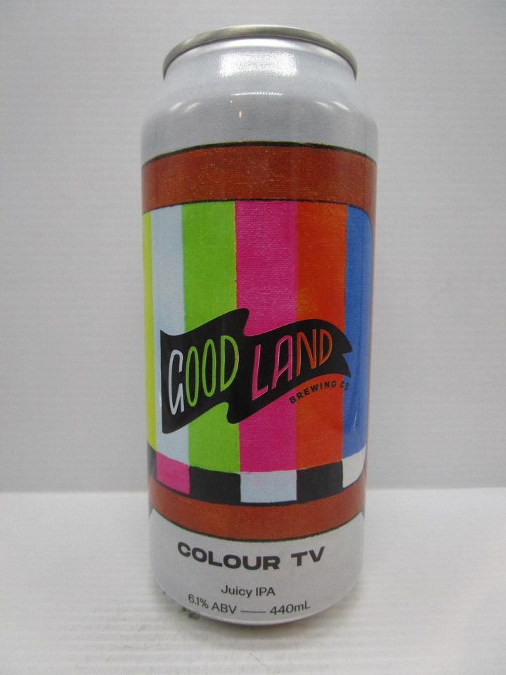 Good Land - Colour TV Juicy IPA 6.1% 440ml