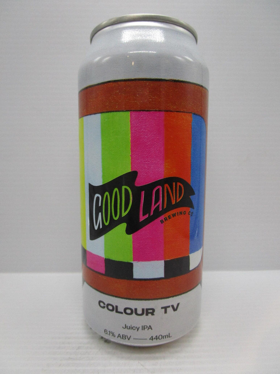 Good Land - Colour TV Juicy IPA 6.1% 440ml