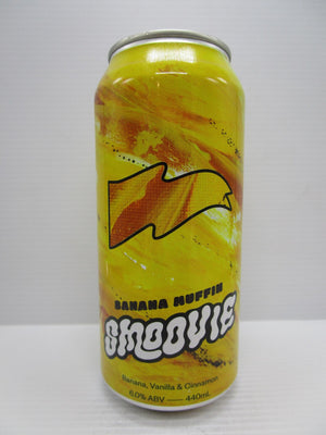 Good Land - Banana Muffin Smoovie Banana, Vanilla & Cinnamon Sour 6% 440ml