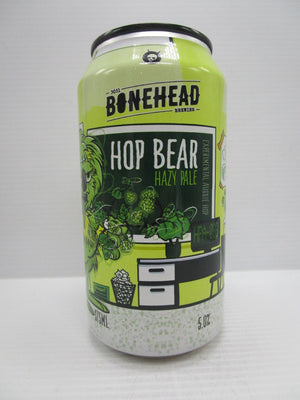 Bonehead - Hop Bear Hazy Pale Ale 5% 375ml