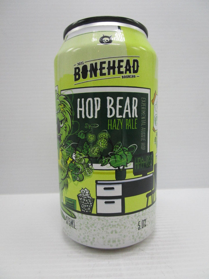 Bonehead - Hop Bear Hazy Pale Ale 5% 375ml