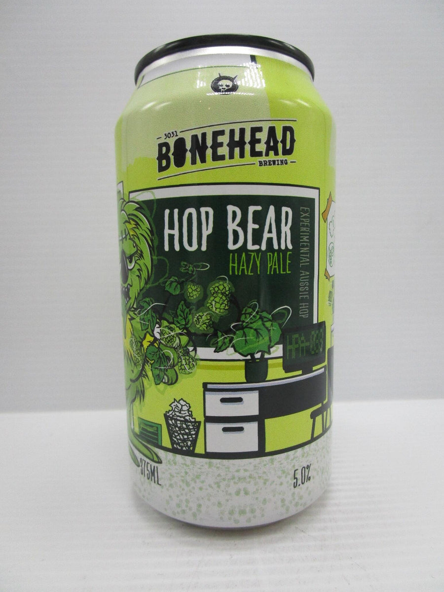 Bonehead - Hop Bear Hazy Pale Ale 5% 375ml