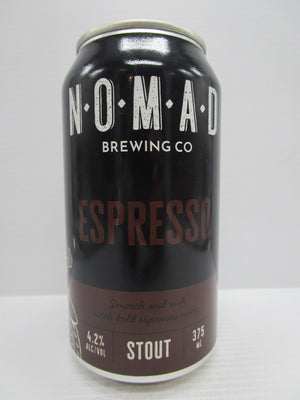 Nomad Espresso Stout 4.2% 375ml