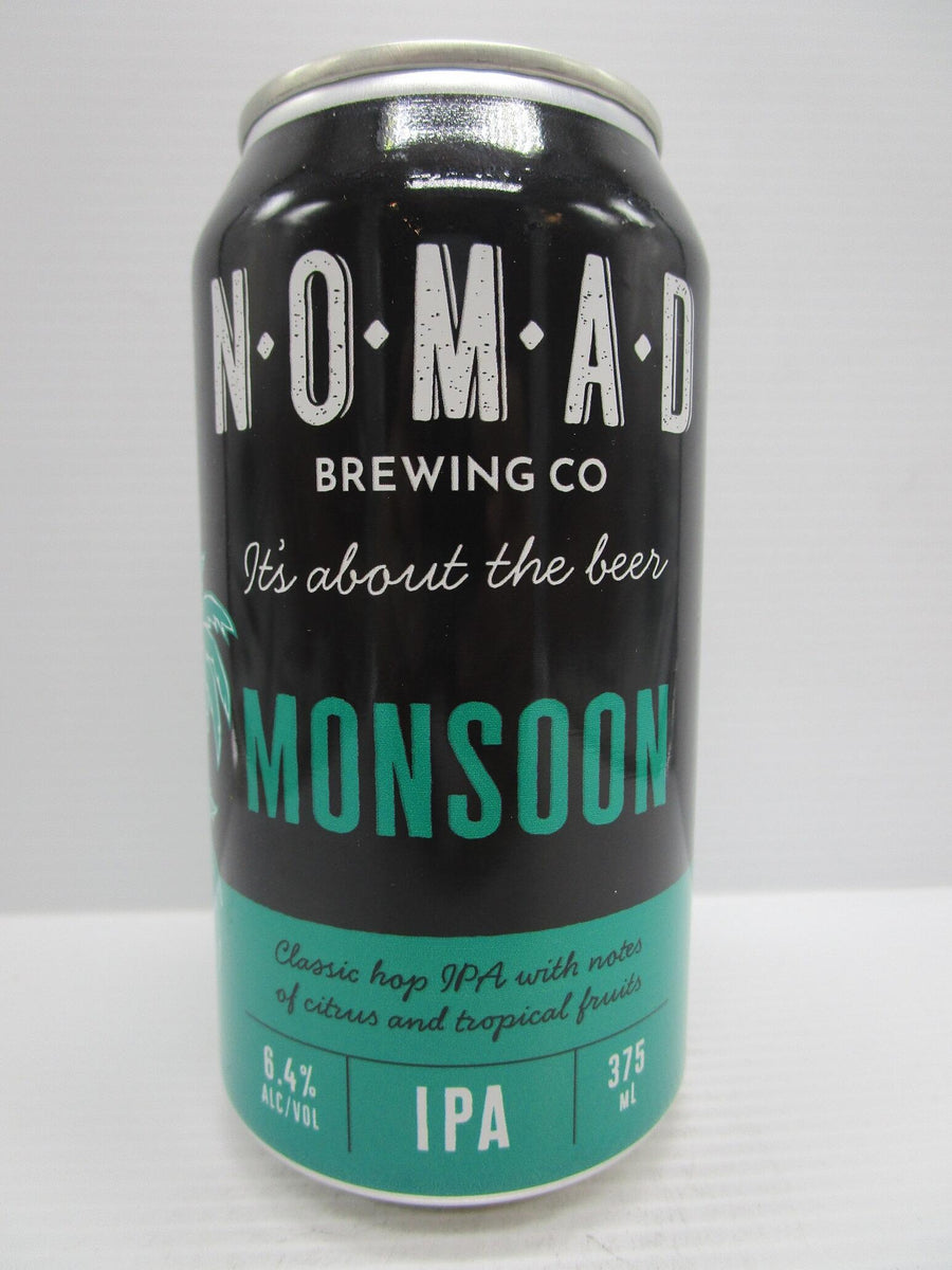 Nomad - Monsoon IPA 6.4% 375ml