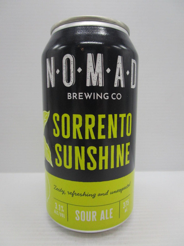 Nomad - Sorrento Sunshine Sour Ale 3.1% 375ml