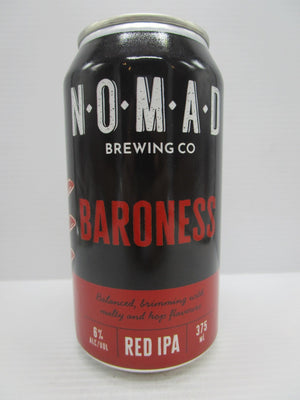 Nomad - Baroness Red IPA 6% 375ml