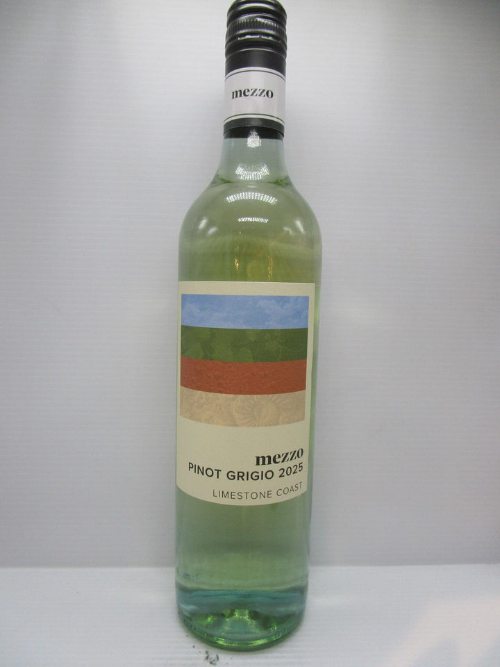 Mezzo Limestone Pinot Grigio 2025 12% 750ml
