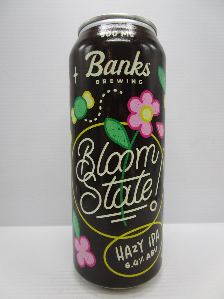 Banks - 'Bloom State' Hazy IPA 6.4% 500ml