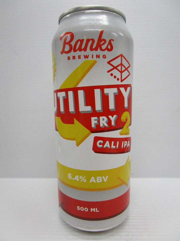 Banks - 'Utility Fry 2' California IPA 6.4% 500ml