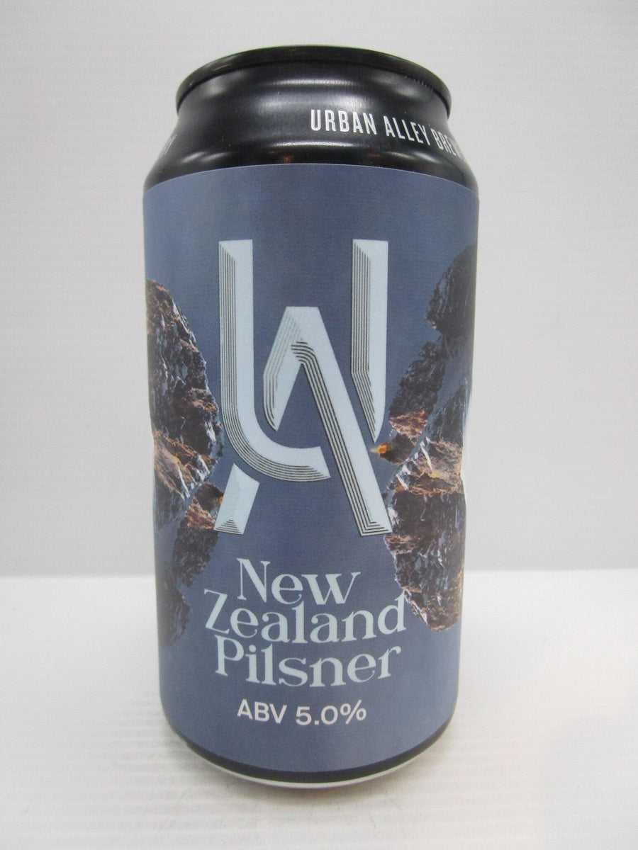 Urban Alley - NZ Pilsner 5% 375ml
