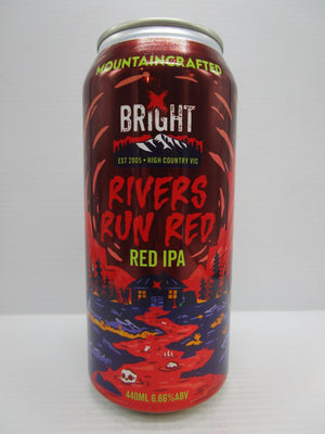 Bright - Rivers Run Red IPA 6.66% 440ml