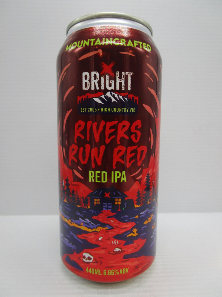 Bright - Rivers Run Red IPA 6.66% 440ml