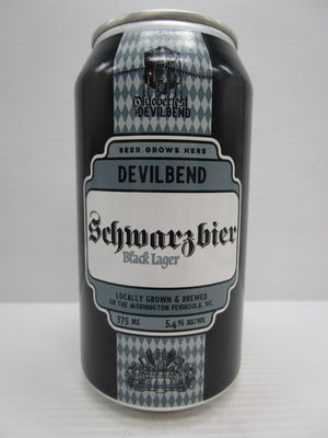 Devilbend - Schwarzbier Black Lager 5.4% 375ml
