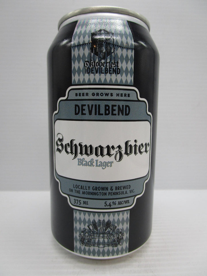Devilbend - Schwarzbier Black Lager 5.4% 375ml