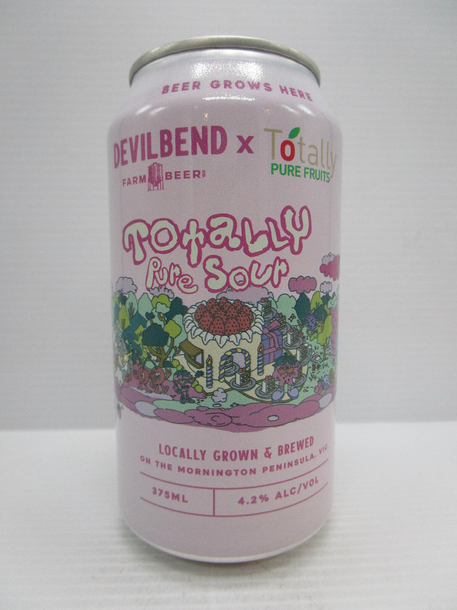 Devilbend - 'Totally Pure' Sour 4.2% 375ml