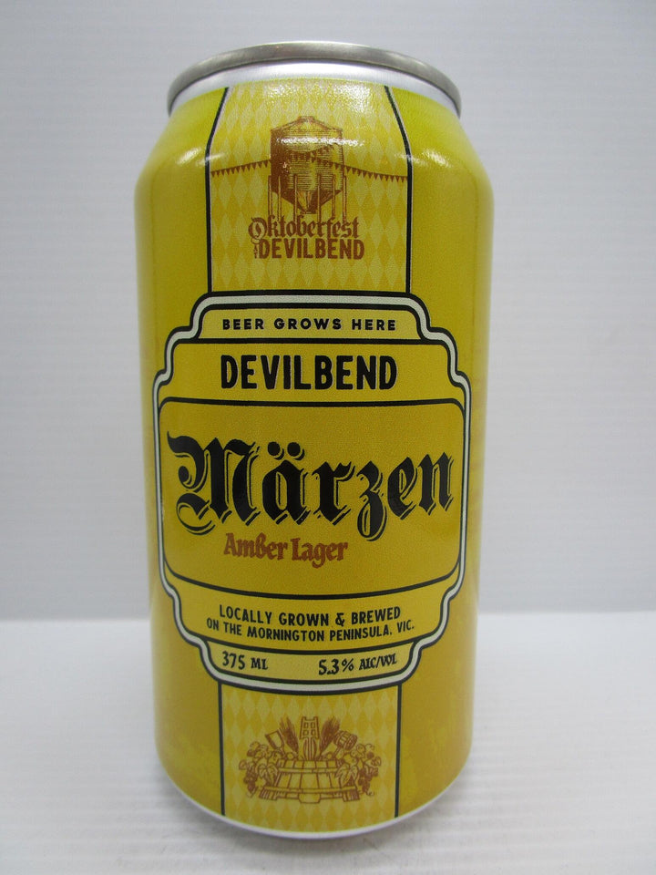 Devilbend - Marzen Amber Lager 5.3% 375ml
