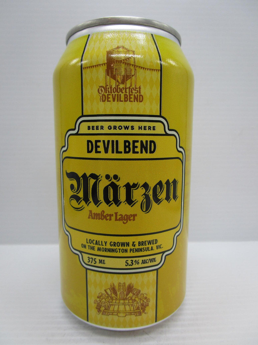 Devilbend - Marzen Amber Lager 5.3% 375ml