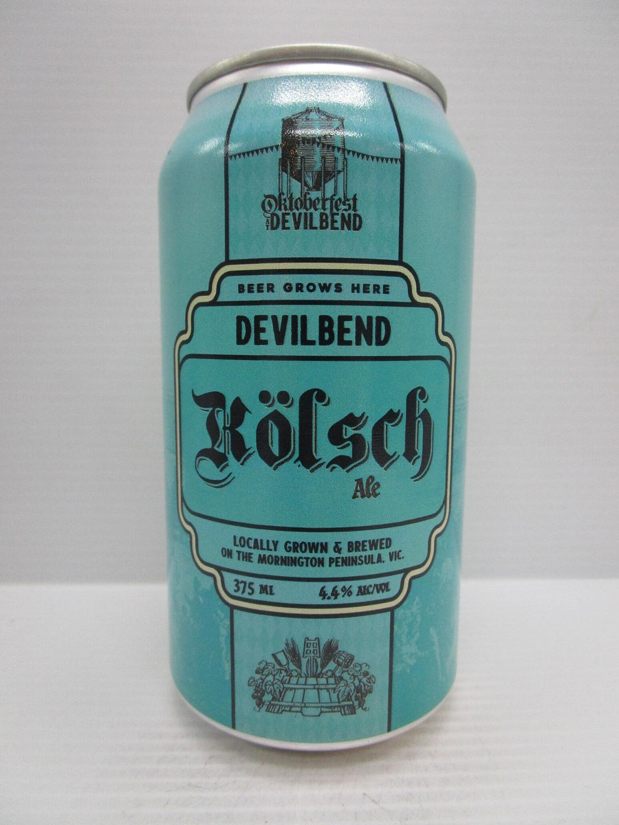 Devilbend - Kolsch 4.4% 375ml