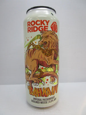 Rocky Ridge - 'Bahkauv' Imperial Passionfruit Berliner Weisse 8% 500ml
