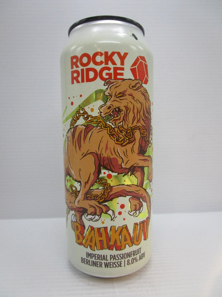 Rocky Ridge - 'Bahkauv' Imperial Passionfruit Berliner Weisse 8% 500ml