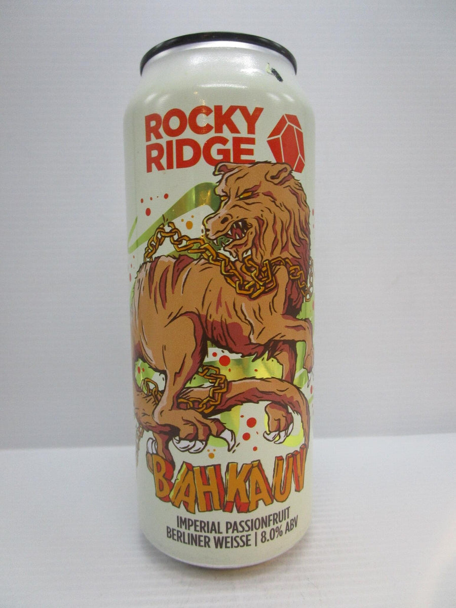 Rocky Ridge - 'Bahkauv' Imperial Passionfruit Berliner Weisse 8% 500ml