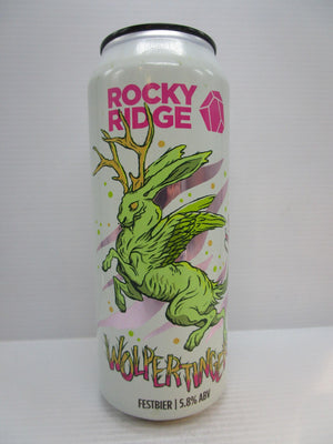 Rocky Ridge - Wolpertinger Festbier 5.8% 500ml