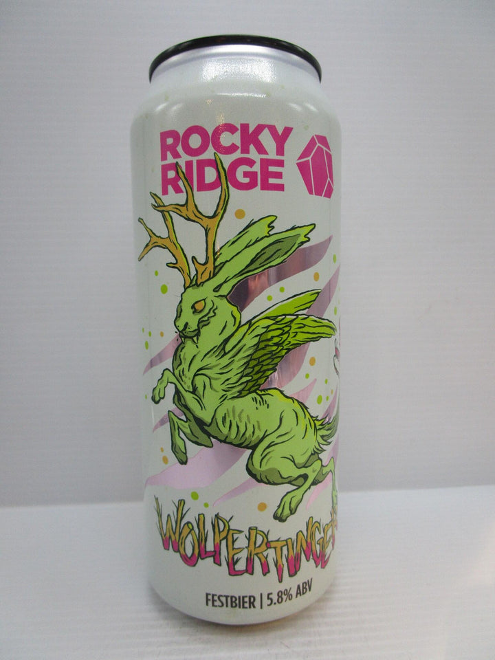 Rocky Ridge - Wolpertinger Festbier 5.8% 500ml