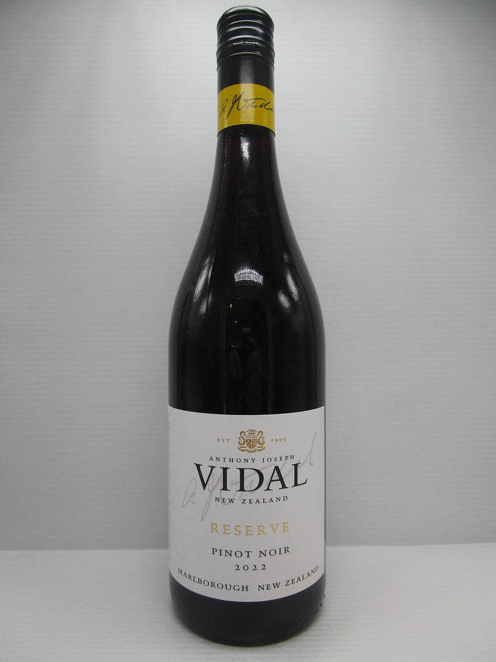 Vidal - Reserve Pinot Noir 2022 12.5% 750ml