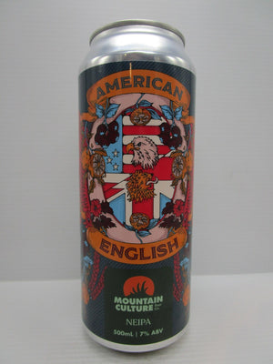 Mountain Culture - American English NEIPA 7% 500ml
