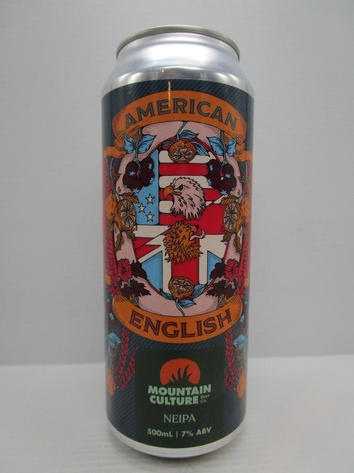 Mountain Culture - American English NEIPA 7% 500ml