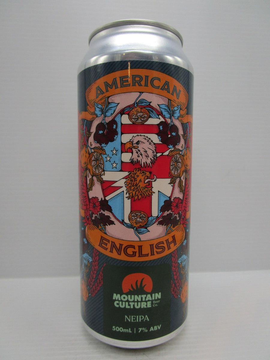 Mountain Culture - American English NEIPA 7% 500ml