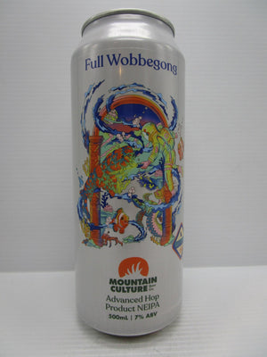Mountain Culture - Full Wobbegong NEIPA 7% 500ml
