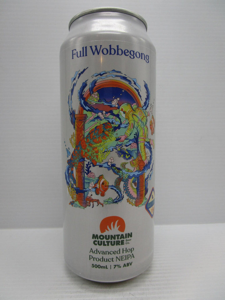 Mountain Culture - Full Wobbegong NEIPA 7% 500ml