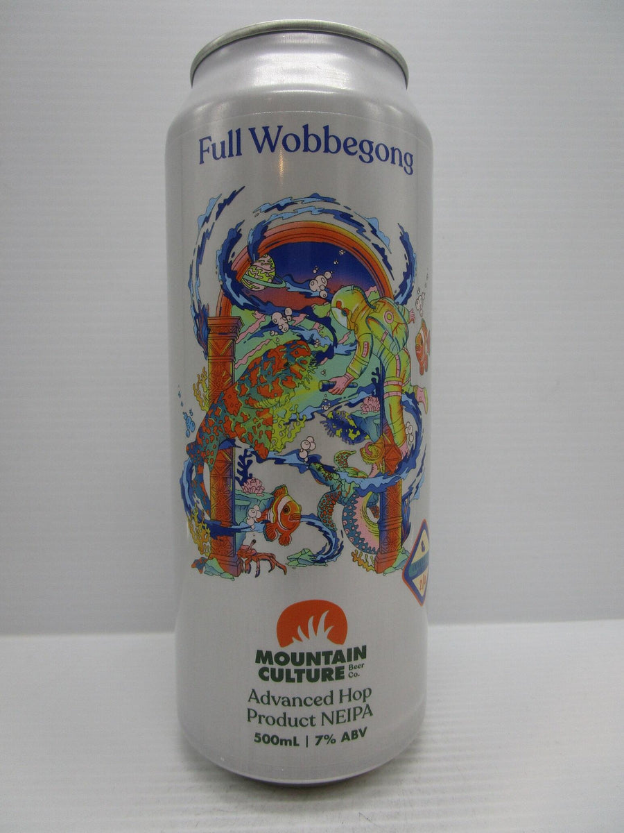 Mountain Culture - Full Wobbegong NEIPA 7% 500ml