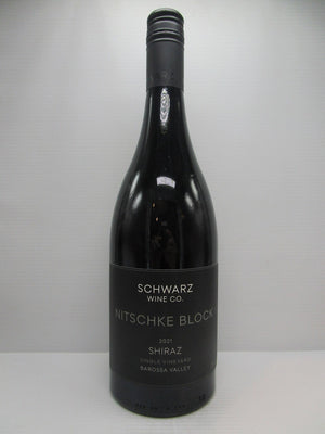 Schwarz - 'Nitschke Block' Shiraz 2021 14.5% 750ml