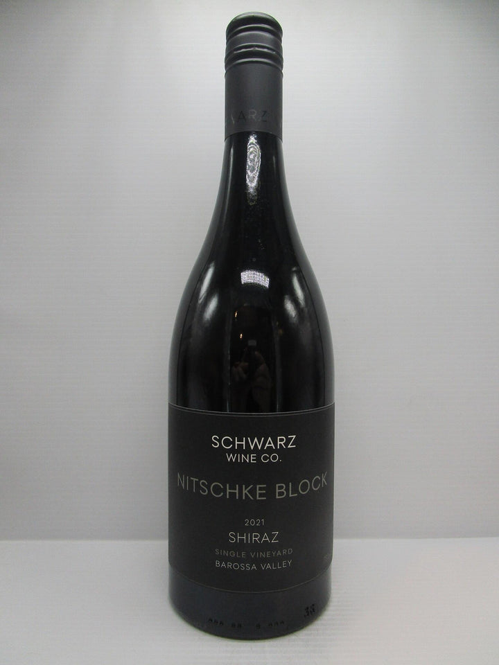 Schwarz - 'Nitschke Block' Shiraz 2021 14.5% 750ml
