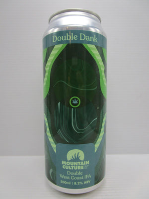 Mountain Culture - Double Dank DIPA 8.2% 500ml