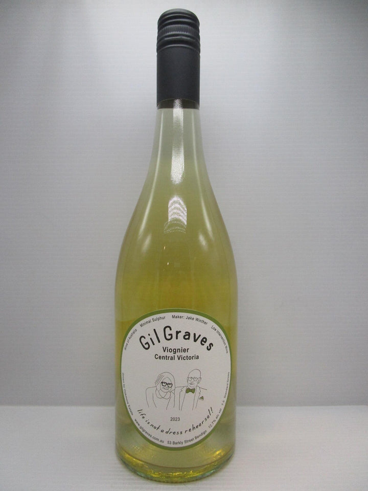 Gil Graves - Viognier 2023 12.7% 750ml