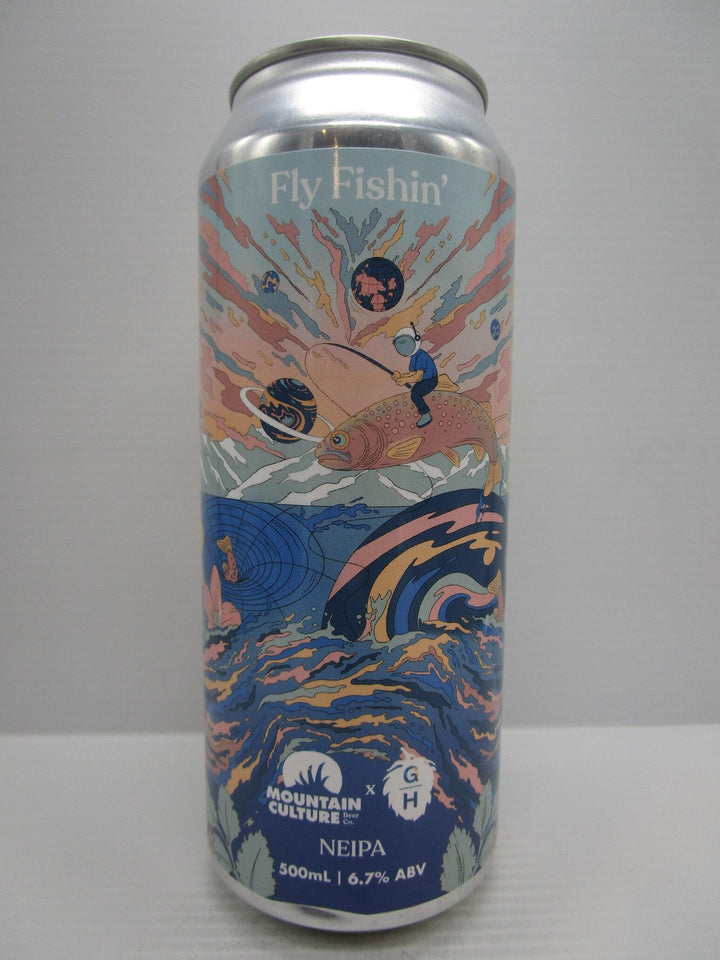Mountain Culture -  Fly Fishin' NEIPA 6.7% 500ml