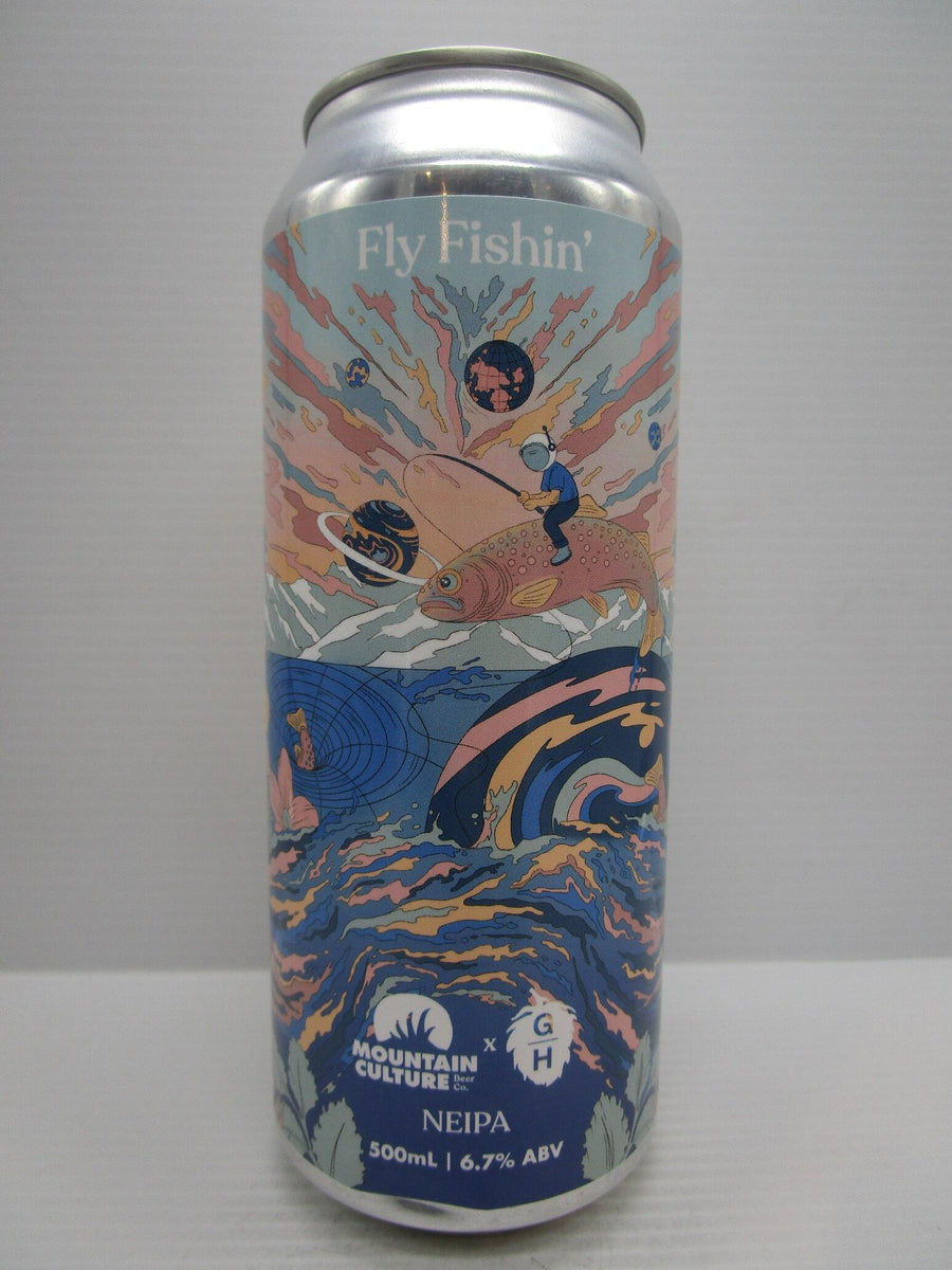 Mountain Culture -  Fly Fishin' NEIPA 6.7% 500ml