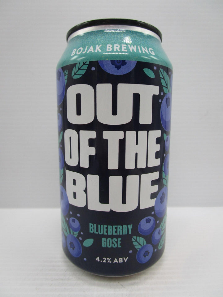 Bojak - 'Out of the Blue' Bluberry Gose 4.2% 375ml