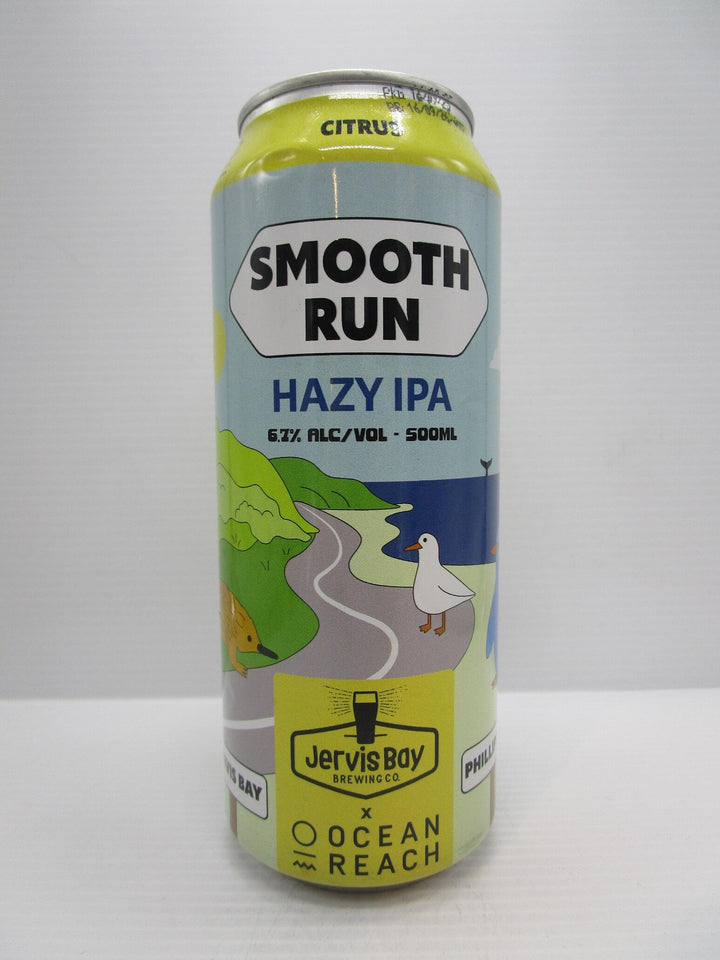 Ocean Reach - 'Smooth Run' Hazy IPA 6.7% 500ml