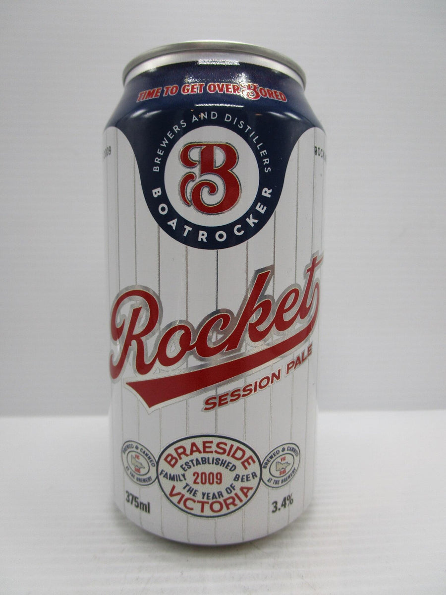 Boatrocker - Rocket Session Pale 3.4% 375ml