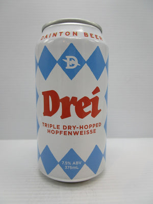 Dainton - 'Drei' Triple Dry Hopped Hopfenweisse 7.5% 375ml