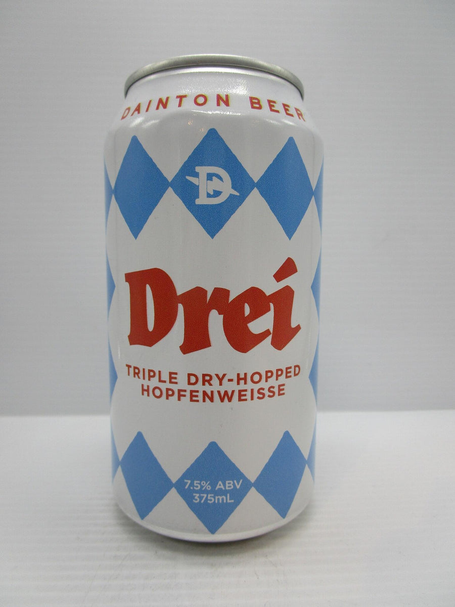 Dainton - 'Drei' Triple Dry Hopped Hopfenweisse 7.5% 375ml