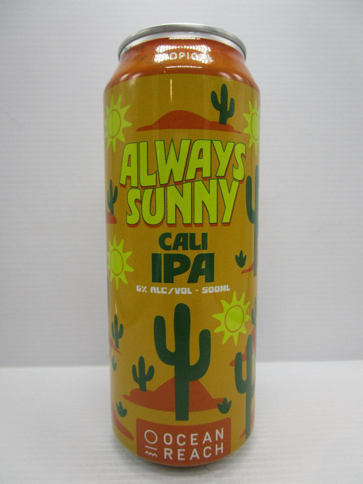 Ocean Reach - 'Always Sunny' Cali IPA 6% 500ml