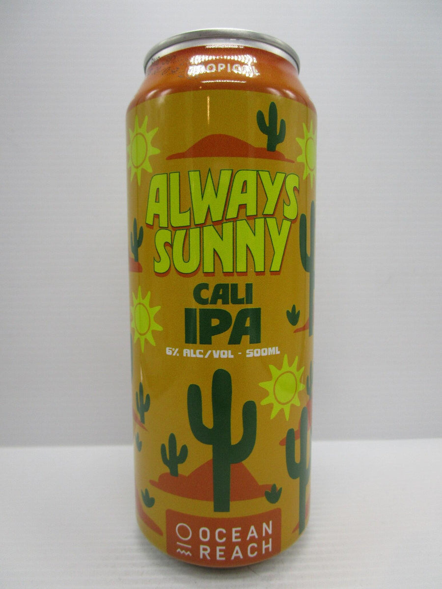 Ocean Reach - 'Always Sunny' Cali IPA 6% 500ml