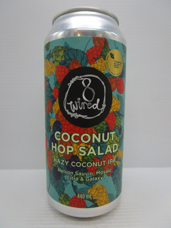 8 Wired - Coconut Hop Salad Hazy IPA 6% 440ml