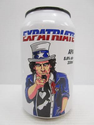 Double Vision - Expatriate American Pale Ale 5.6% 330ml