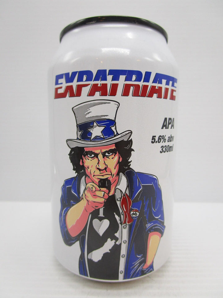 Double Vision - Expatriate American Pale Ale 5.6% 330ml
